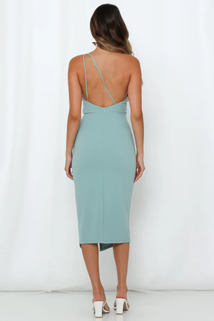 Taking It Back Midi Dress