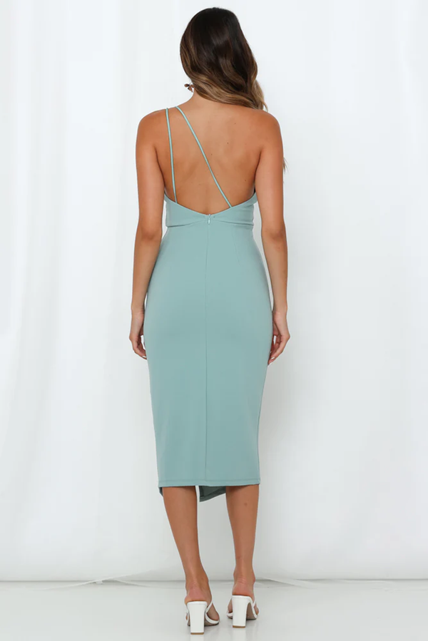 Taking It Back Midi Dress