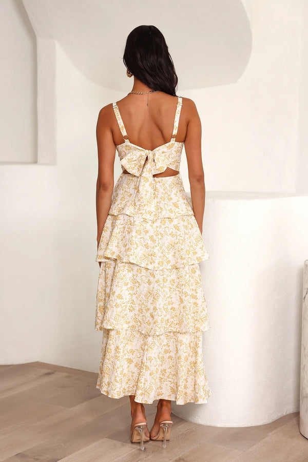 Sunshine Hour Maxi Dress
