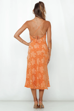 Drinks On Me Midi Dress