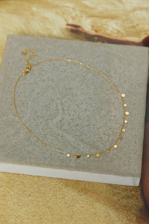 Golden Hues Necklace Gold