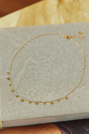 Golden Hues Necklace Gold