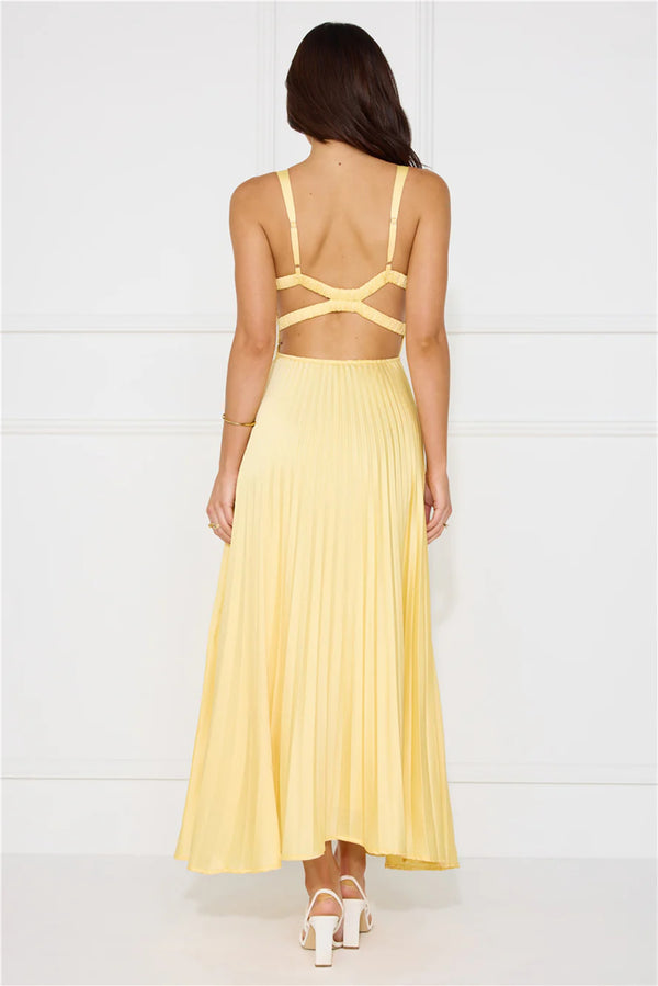 Dazzling Opulence Maxi Dress