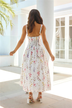 Whimsical Charm Maxi Dress