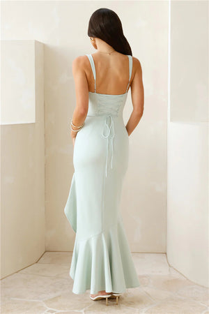 Fashion Parade Maxi Dress Mint