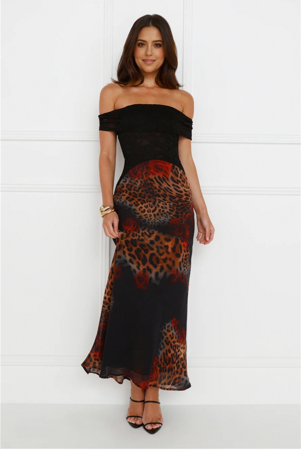 Amoret Maxi Dress Black