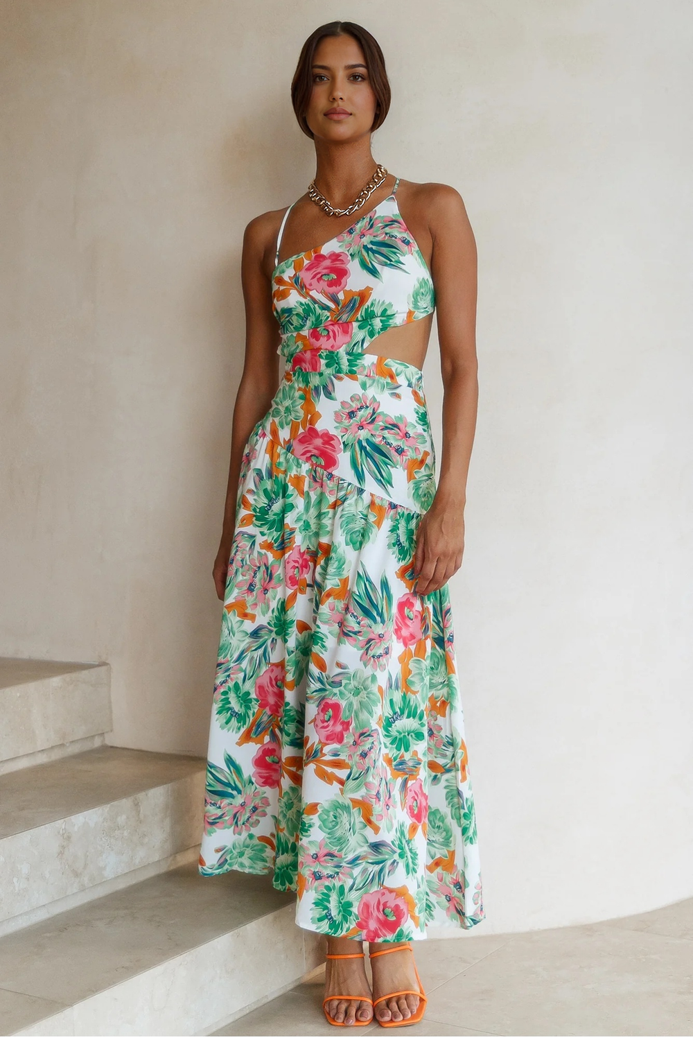 Find Your Paradise Maxi Dress