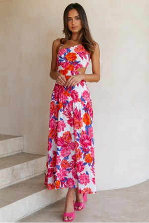 Find Your Paradise Maxi Dress