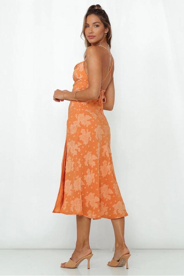 Drinks On Me Midi Dress