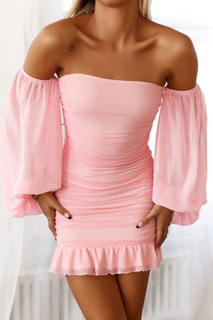 Cultivate Love Mini Dress Pink