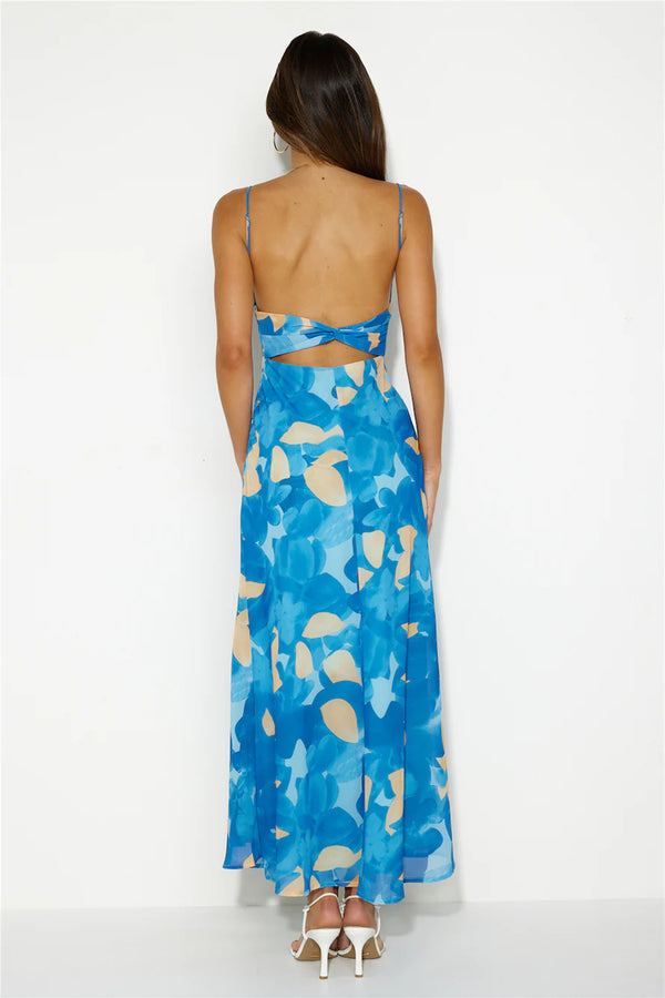 Nimble Fortune Midi Dress