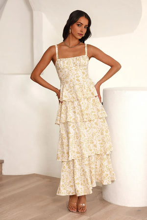 Sunshine Hour Maxi Dress