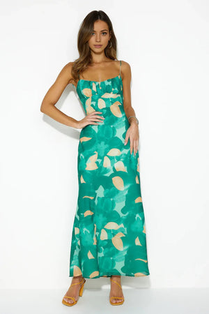 Nimble Fortune Midi Dress