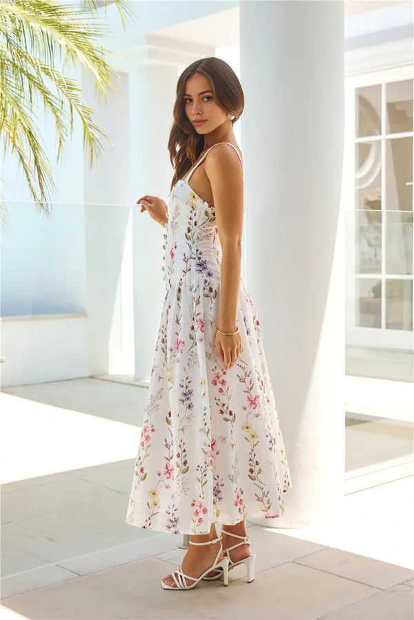 Whimsical Charm Maxi Dress