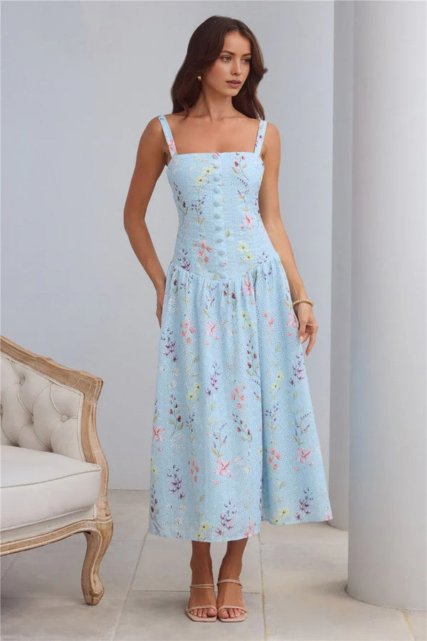 Whimsical Charm Maxi Dress