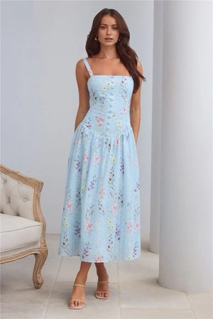 Whimsical Charm Maxi Dress