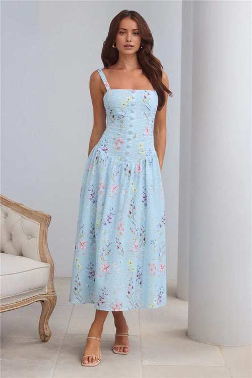 Whimsical Charm Maxi Dress