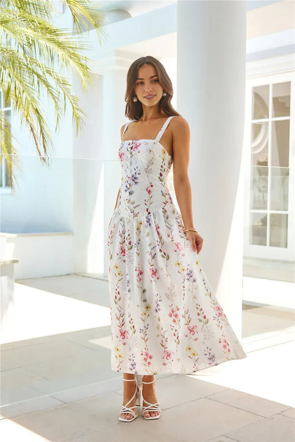Whimsical Charm Maxi Dress