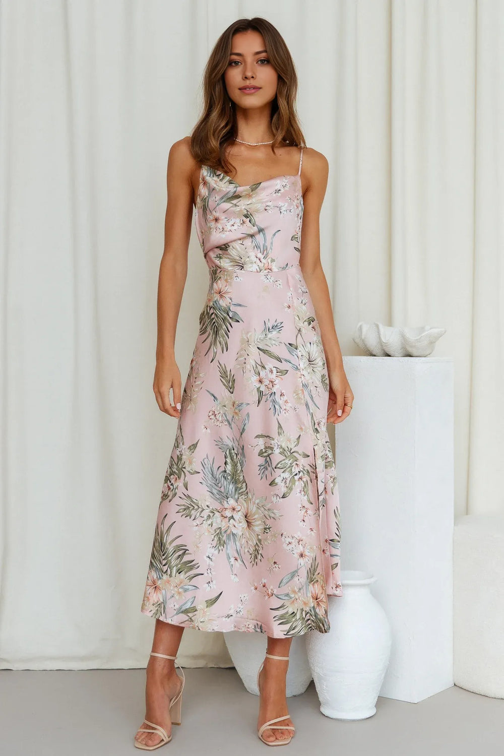 Heart In The Sun Midi Dress