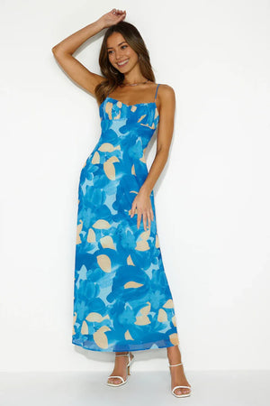 Nimble Fortune Midi Dress