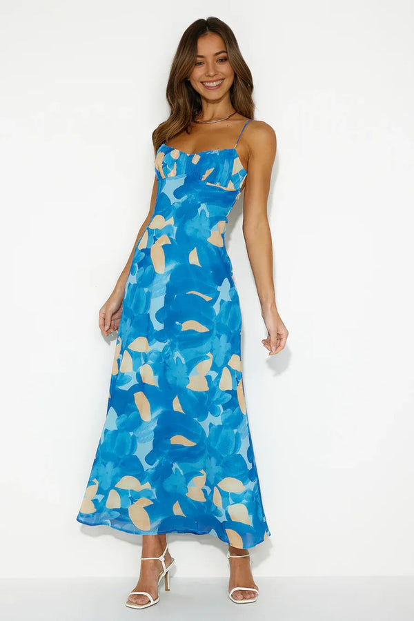 Nimble Fortune Midi Dress