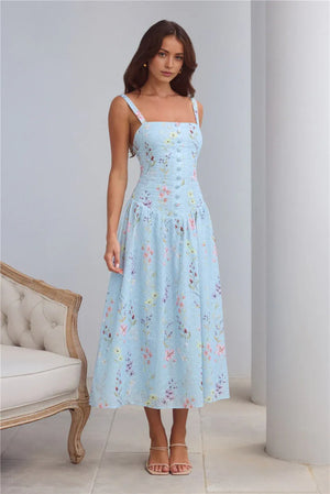Whimsical Charm Maxi Dress