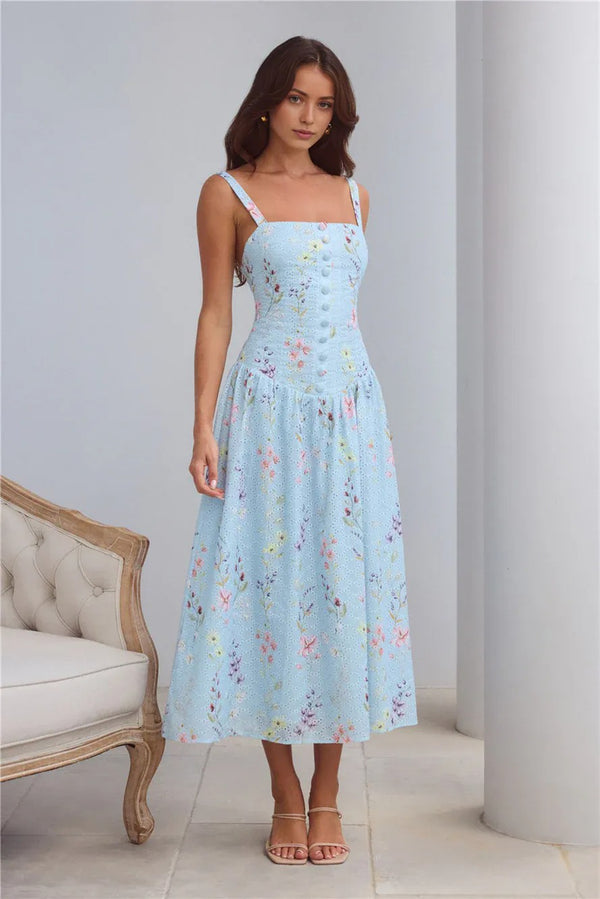 Whimsical Charm Maxi Dress