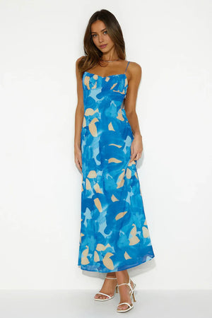 Nimble Fortune Midi Dress