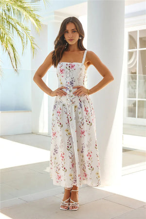 Whimsical Charm Maxi Dress