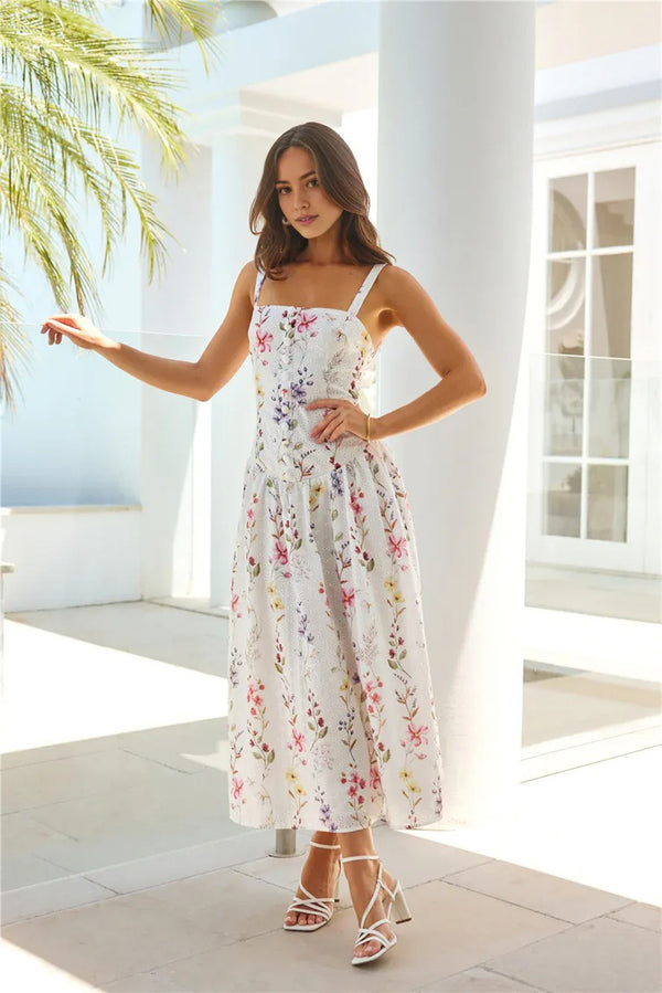 Whimsical Charm Maxi Dress