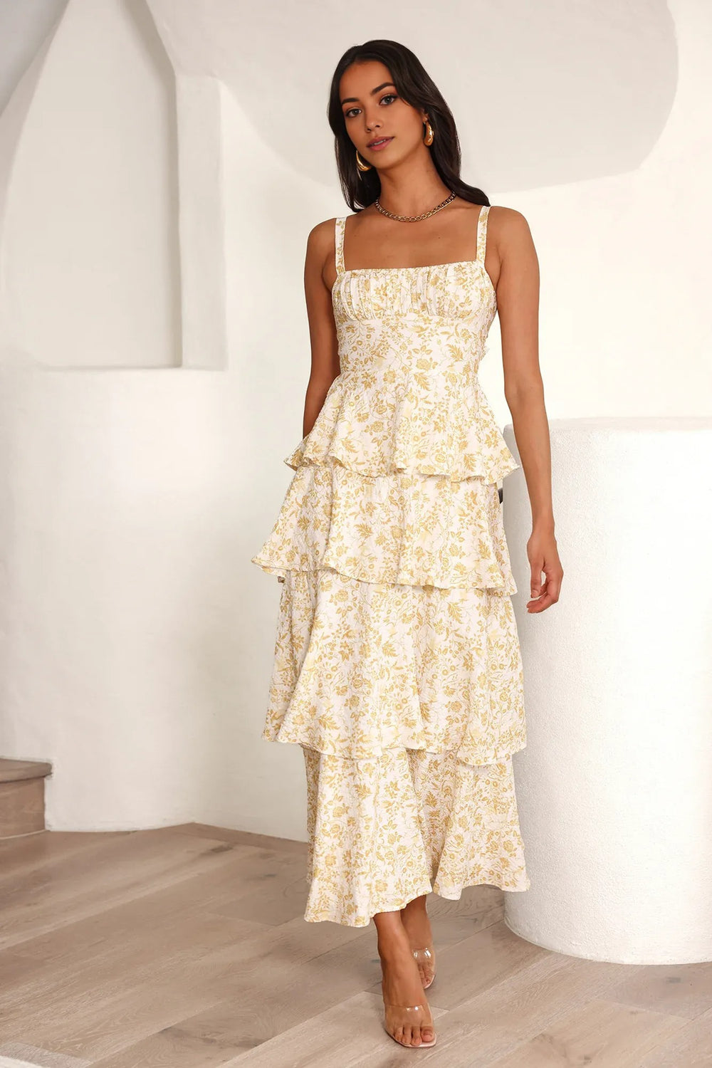 Sunshine Hour Maxi Dress