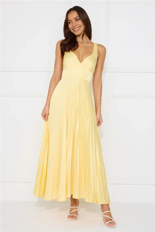 Dazzling Opulence Maxi Dress