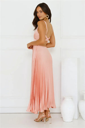 Dazzling Opulence Maxi Dress