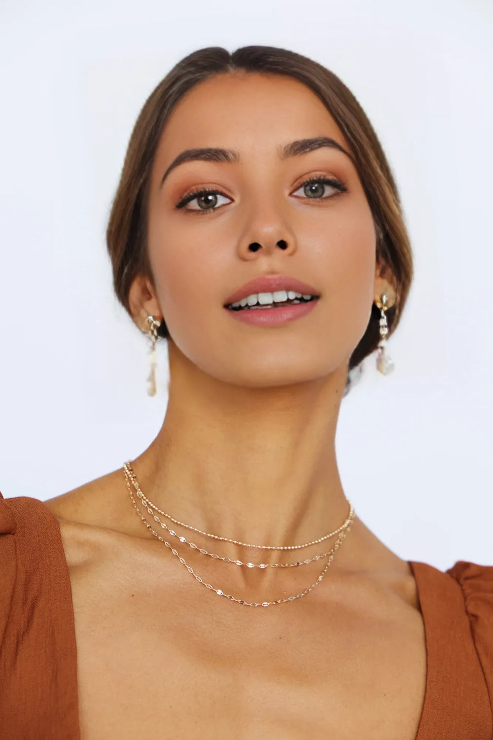 Smooth Vibes Necklace Gold