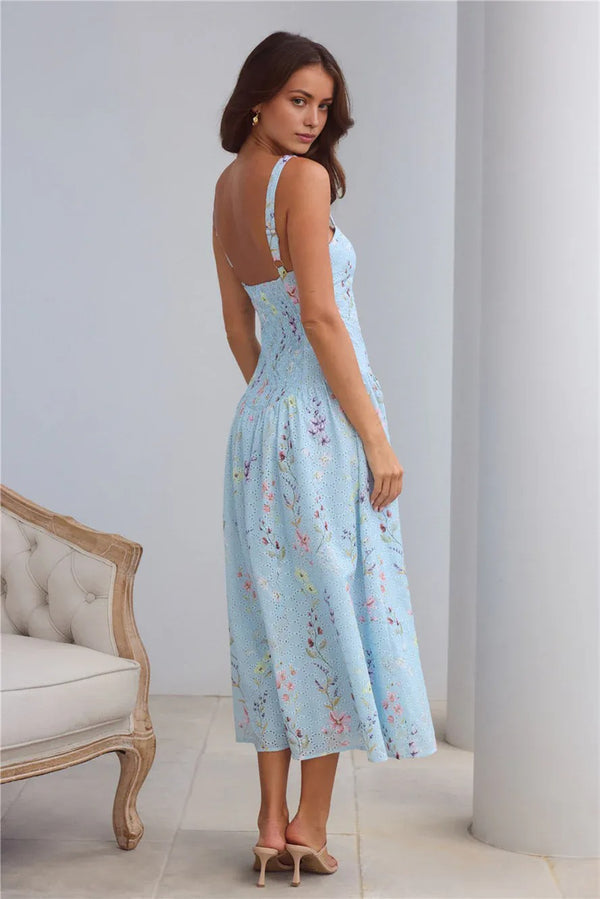 Whimsical Charm Maxi Dress