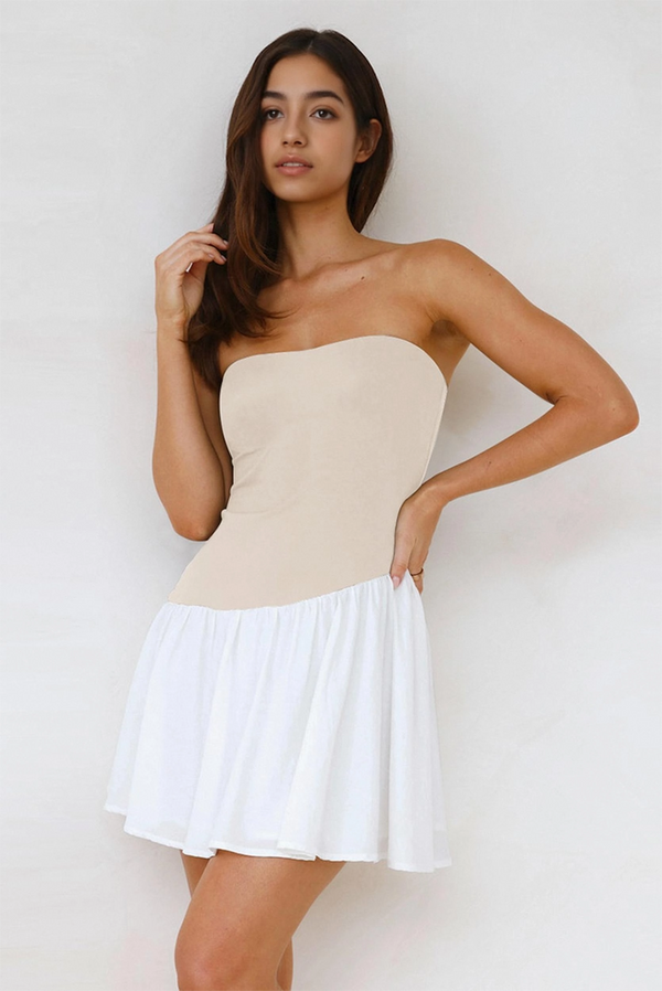 Brand New Me Strapless Mini Dress