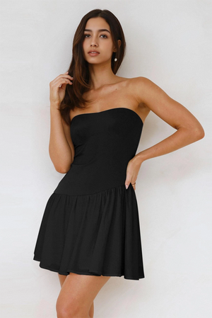 Brand New Me Strapless Mini Dress