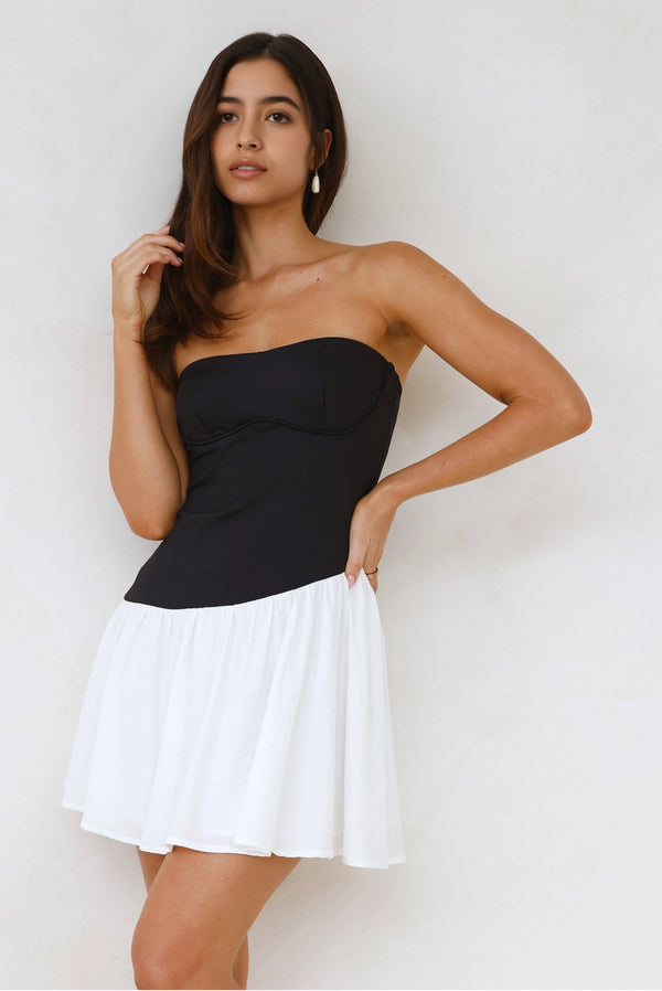 Brand New Me Strapless Mini Dress