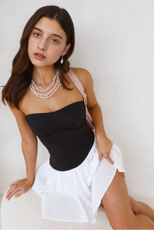 Brand New Me Strapless Mini Dress