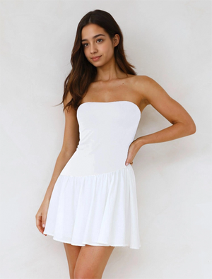 Brand New Me Strapless Mini Dress