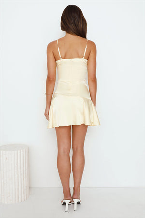 Chasing The Fun Satin Mini Dress
