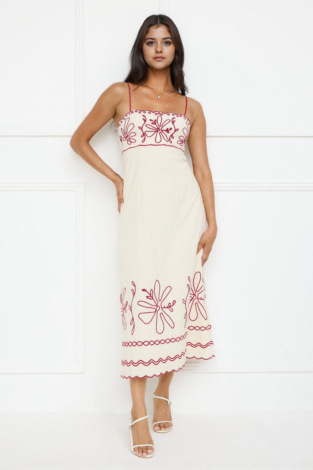 Daylight Dreamer Midi Dress