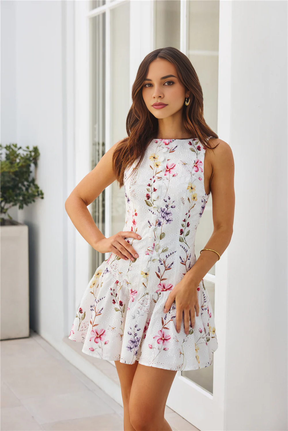 Love And Luxury Mini Dress