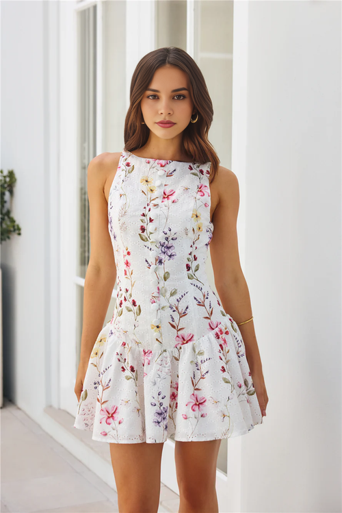 Love And Luxury Mini Dress