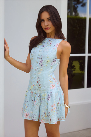 Love And Luxury Mini Dress