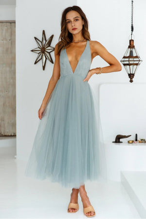 Kiss The Girl Midi Dress