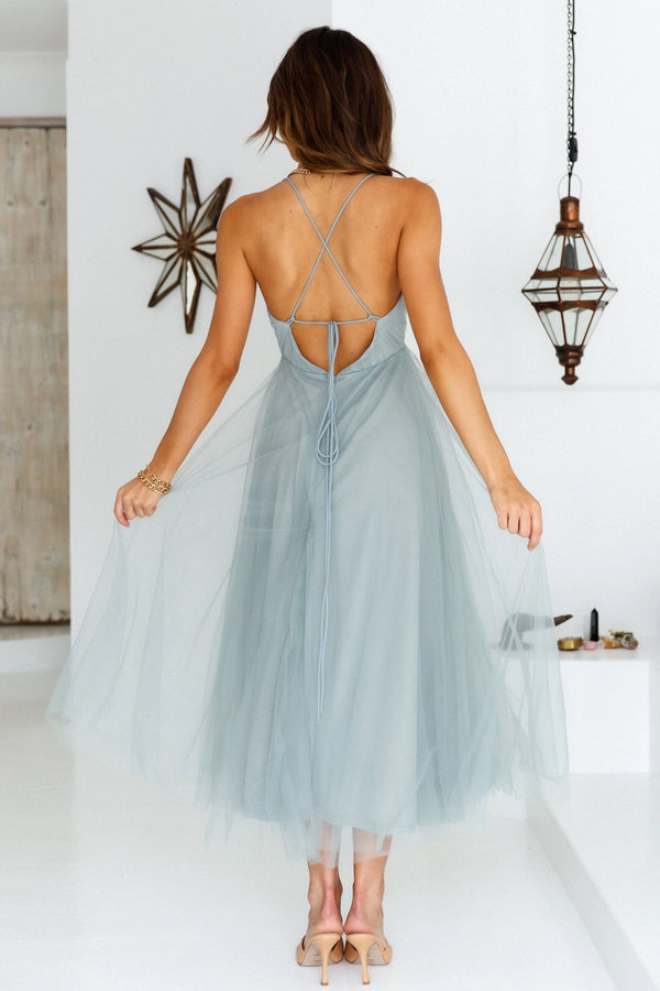 Kiss The Girl Midi Dress