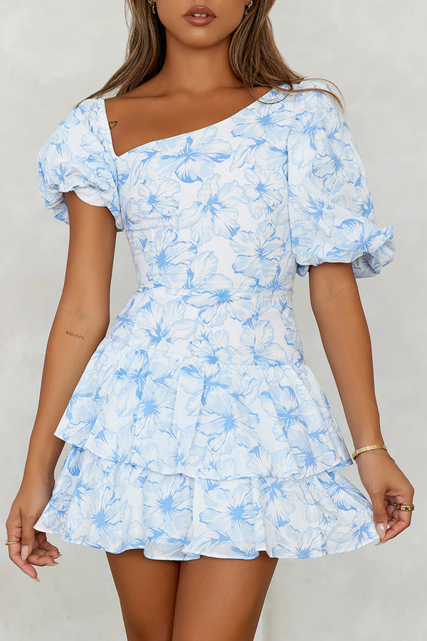 Ladylike Etiquette Mini Dress
