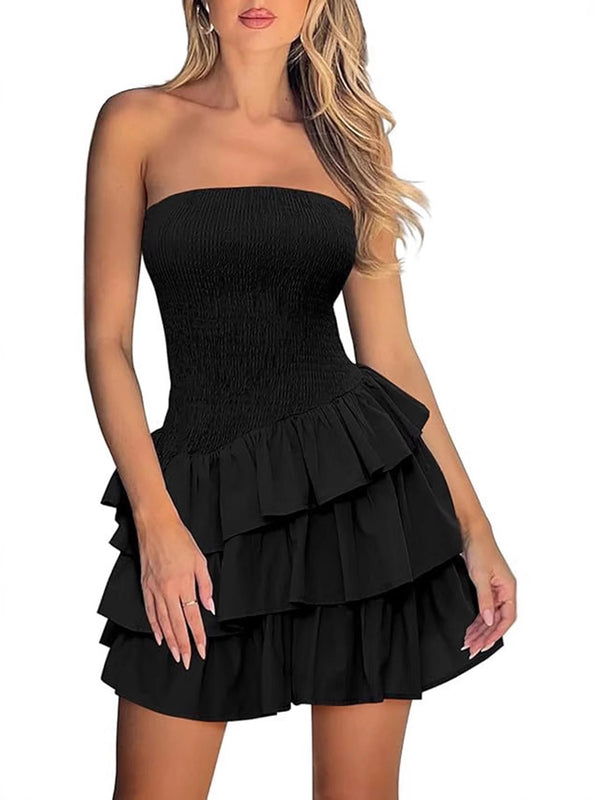 Priscilla Strapless Mini Dress