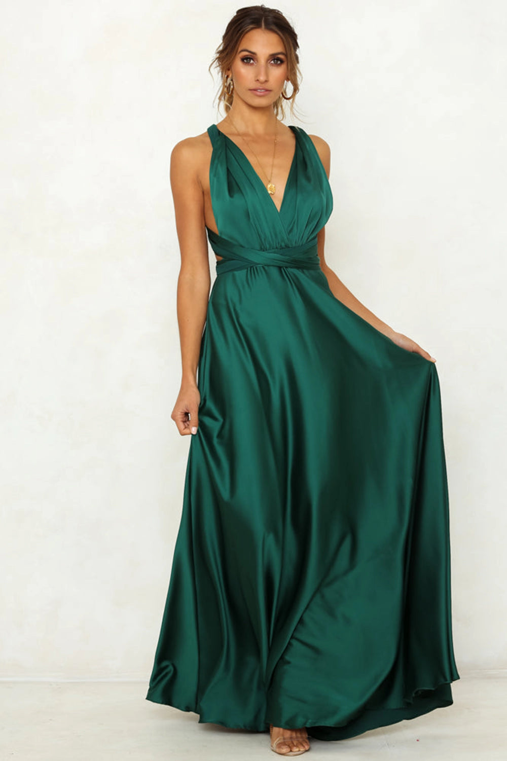 Some Like It Hot Maxi Dress